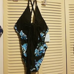 Cupshe Elf Story Tie-front Monokini Swimsuit